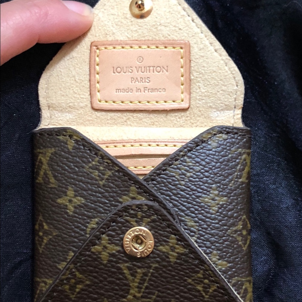 Authentic Louis Vuitton Monogram Jewelry Pouch